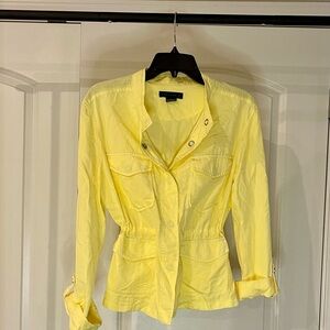 Sanctuary Sunny Yellow Utility Jacket